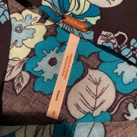 FP Sunray Sarong Skirt in Blue Combo - Picture 6 of 8